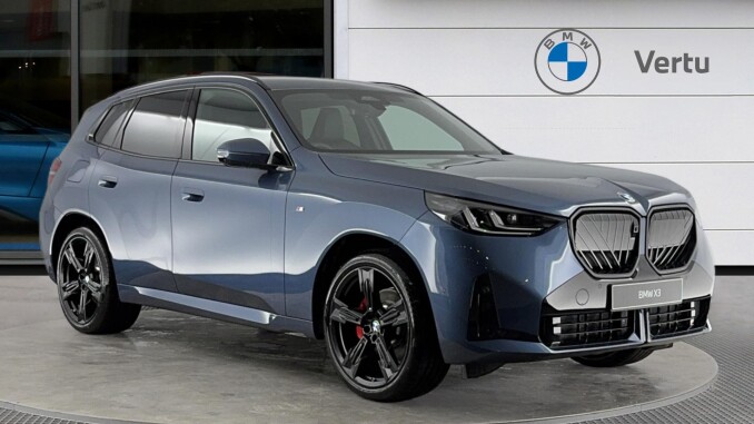 BMW X3 20 xDrive M Sport 5dr Step Auto [Tech/Pro Pk] Petrol Estate - Image 1